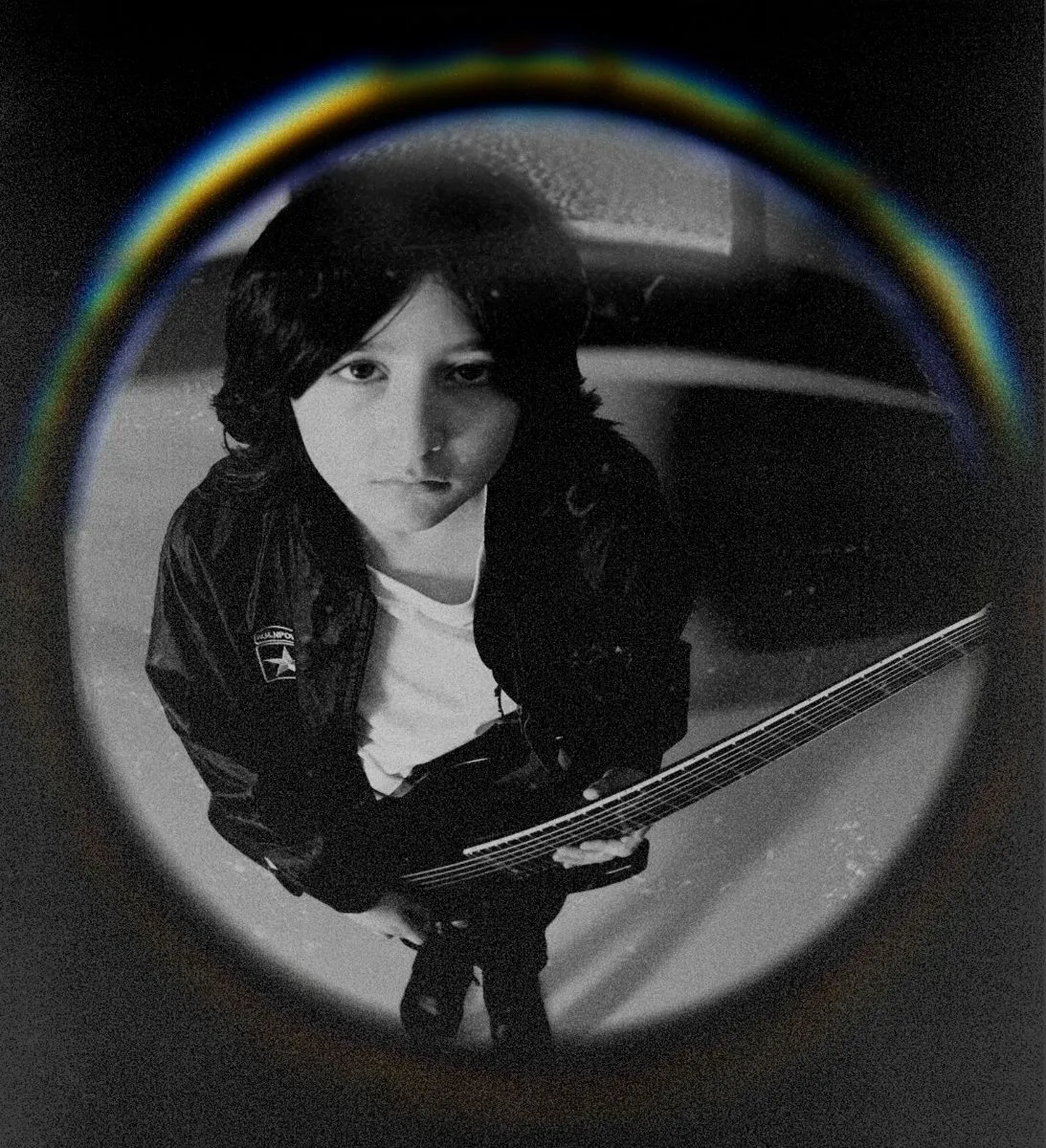 adriel thall, the past of the spirit, still · fish eye